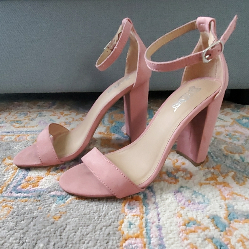 Pink Heels